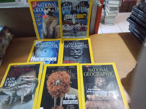 7 Revistas National Geographic 