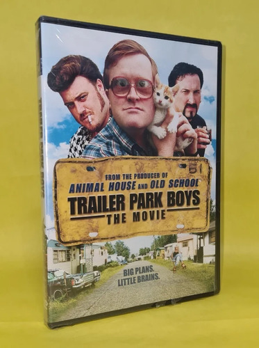 Trailer Park Boys: The Movie / Robb Wells / Dvd Nuevo