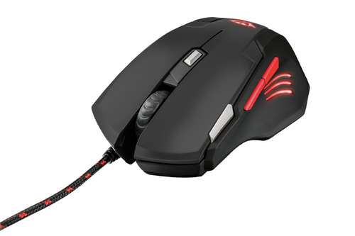 Mouse Gaming Trust Gxt111 Neebo 7 Botones 4 Colores Rgb Amv