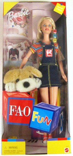 Barbie Fao Diversión