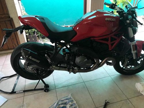 Imagen 5 de 6 de Ducati Monster 821