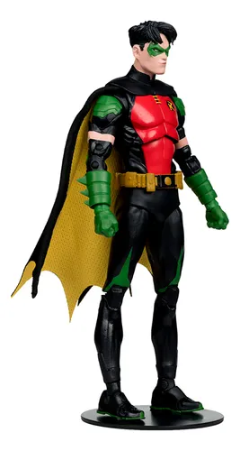Dc Multiverse Robin Tim Drake - Mcfarlane Robot Negro