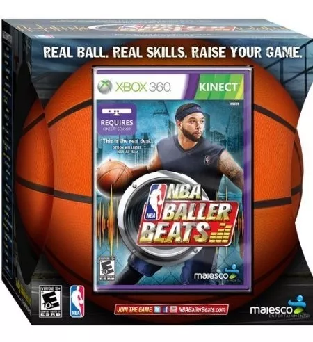 Jogo Basquete Xbox 360 Nba Baller Beats C/bola 12x S/juros