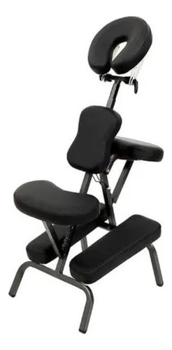 Cadeira Massagem Dobrável Portátil Quick Massage Fácil Uso