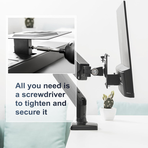 Wall Mount Vesa Adapter Bracket Compatible With Hp M Seri...