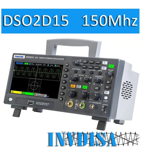 Osciloscopio Digital 150mhz Con Generador - N U E V O (Usado)