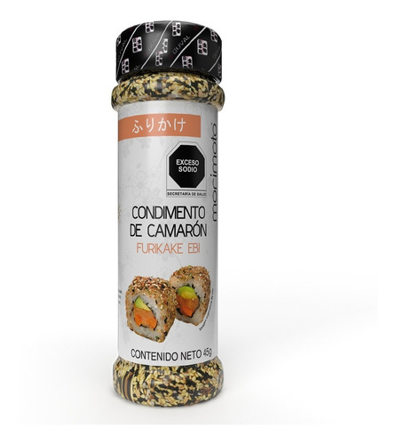 Furikake Condimento Oriental De Camaron Morimoto 45 G  Sushi