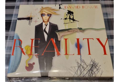 David Bowie - Reality - 2 Cds Import Impecable #cdspaterna 