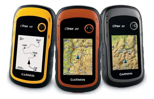 Navegador Gps Portátil Mundial Garmin Etrex 10 - Preto