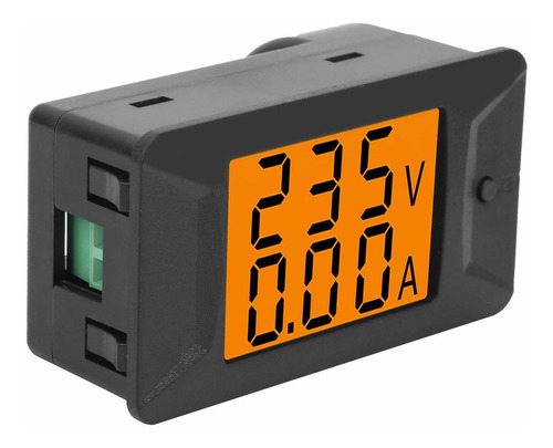 Voltage Ampere Meter Digital Ac 40 400v High Accuracy