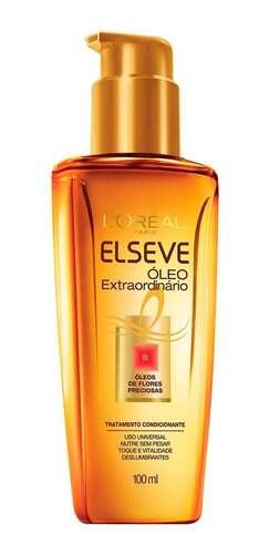 Imagem 1 de 2 de Óleo Extraordinário Elseve Flores Preciosas Loréal Paris