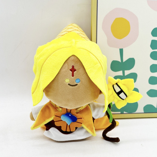 Cookie Run Kingdom Pure Vanilla Cookie Boneca De Pelúcia