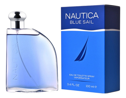 Perfume Nautica Blue Sail 100ml. Para Caballero