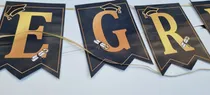 Comprar Banderín Egresado Personalizado Kreearte.sl Multicolor Banderín Egresado