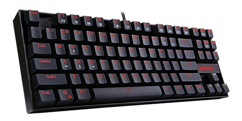 Teclado Gamer Mecânico Kumara K552 Redragon Switche O/ Blue