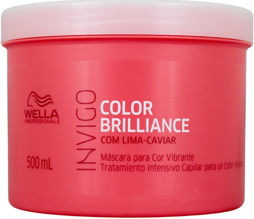 Máscara Capilar Wella Invigo Color Brilliance 500ml