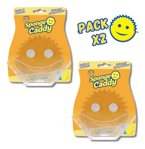 Sponge Caddy Porta Esponja Pack X2