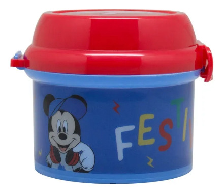Vaso Para Snack Mickey Disney