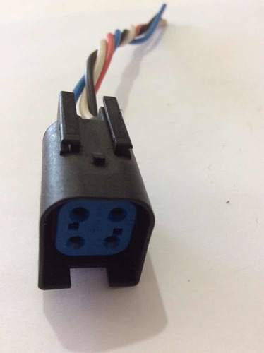 Imagen 2 de 3 de Conector Arnés De Sensor Oxígeno Ford Fíesta 2003 A 2010