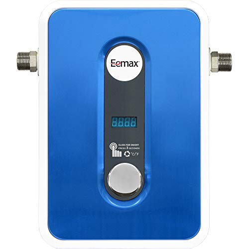 Eemax Eem24013 Calentador De Agua Eléctrico Sin Tanque, Azul