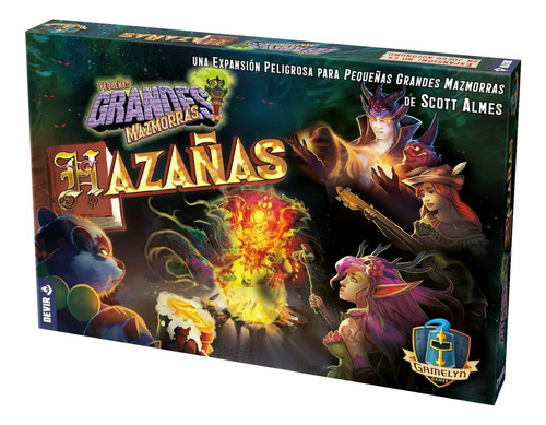 Pequeñas Grandes Mazmorras Hazañas - Expansión - Devir