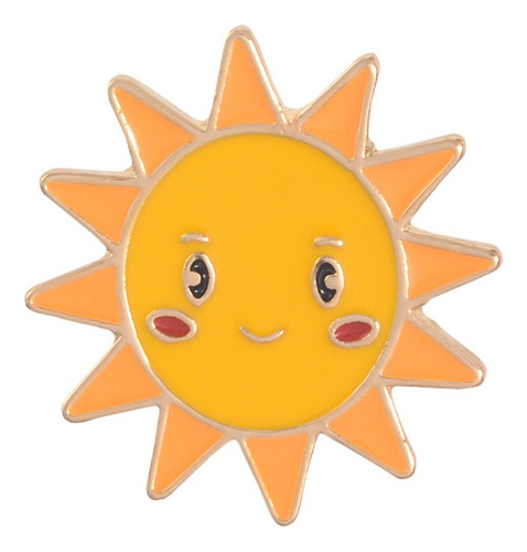Pin Happy Sun
