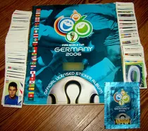 Comprar Figuritas Album Mundial Alemania 2006 Panini X4