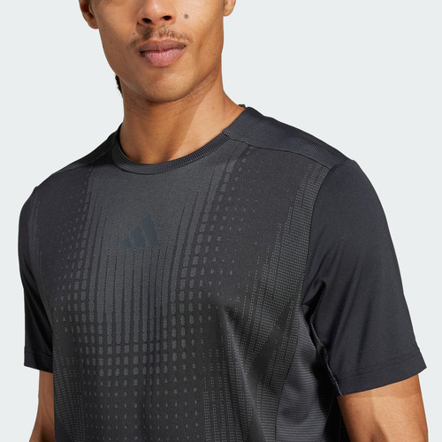 Remera adidas Entrenamiento Airchill Hombre Negro Ji8196