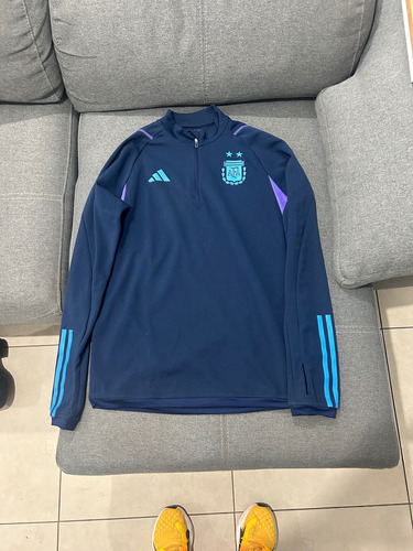 Buzo De Entrenamiento Argentina Tiro 23 Original (Usado)