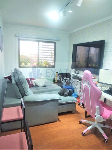 Imagem 2 de 13 de Apartamento Na Vila Mariana, Com 38m², 1 Vaga. - Em51190