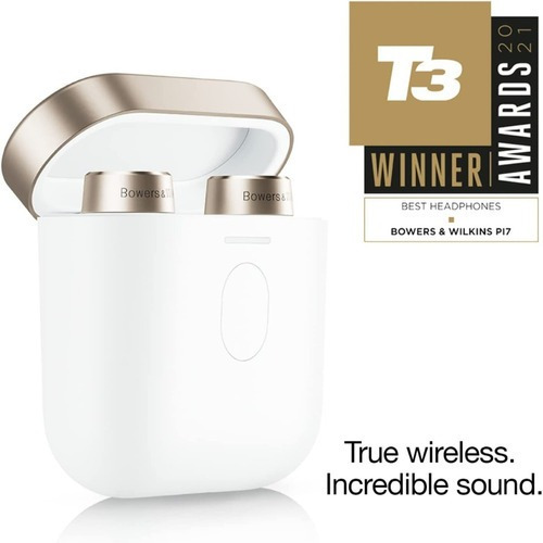 Auriculares inalámbricos blancos Bowers & Wilkins Pi7