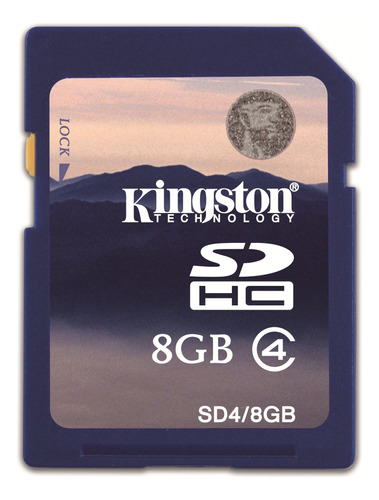 Kingston Tarjeta Gb Secure Digital Alta Capacidad (sdhc)