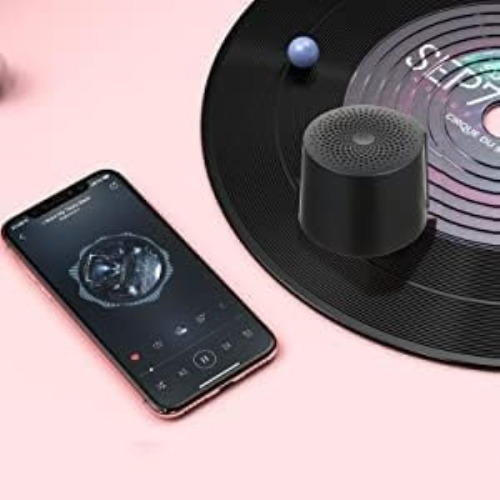 Holiday Super Mini Altavoz Bluetooth Portátil, Micrófono, Em