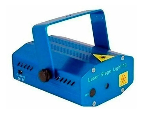 Luz Laser Audio Ritmica Multi Punto Navideña Discotecas Bar
