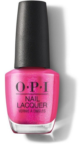 Opi Nail Lacquer Jewel Be Bold Pink Bling And Be Merry 15ml