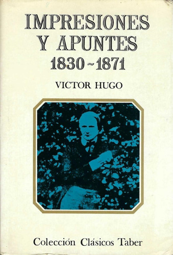 Impresiones Y Apuntes 1830-1871 Victor Hugo Editorial Taber