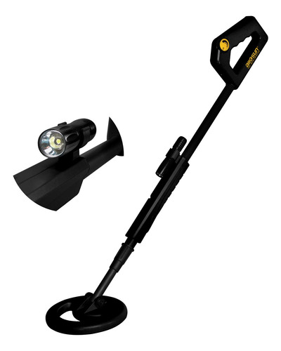 Allsun Detector De Metales De Playa Diy Mano Alta Sensibilid
