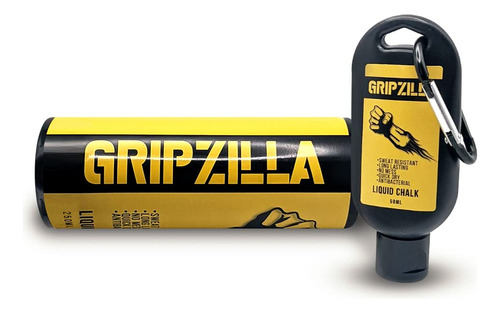 Gripzilla Kit Tiza Líquida En Polvo 250g Para Deporte Mmg