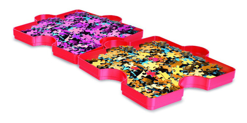 Puzzle Sorter Clementoni Clasificador De Piezas Rompecabezas