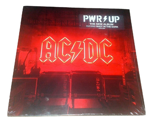 Ac/dc - Pwr Up (vinyl Vinil, Vinilo Lp)