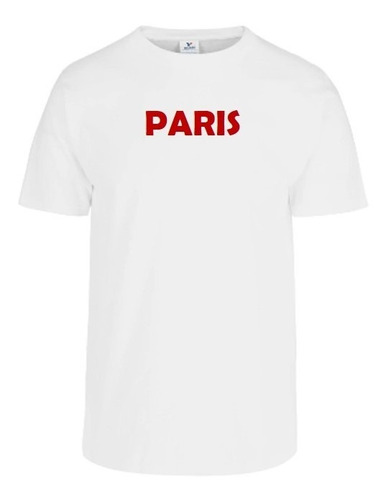 Playera Paris Casual Moda Psg Champion Futbol Liga 1 Oferta!