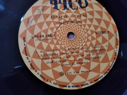 Discos De Acetato Salsa Vieja