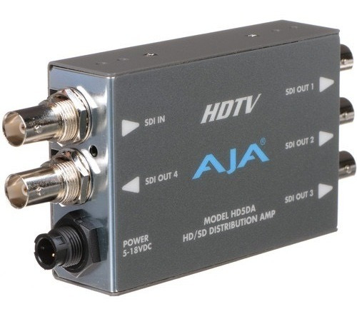 Distribuidor Aja Hd5da Hd-sdi/sdi