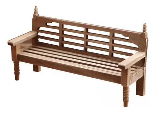 comprar 2 Muebles De Banco En Miniatura Para Decoración De Casa De