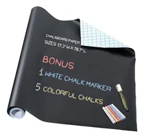 Comprar Papel De Pizarra - Pelegador De Pared De Boletín De Boletín 