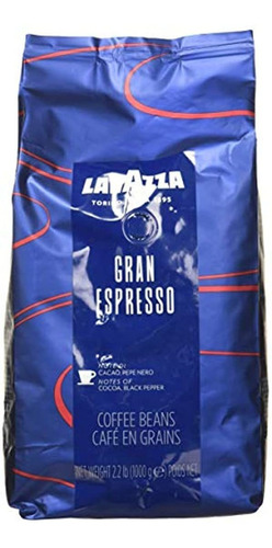 Lavazza Grand Espresso Café De Grano Entero, 2.2 Libras