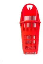 Comprar Canasto Con 4 Ruedas Para Supermercado De 70 Litros