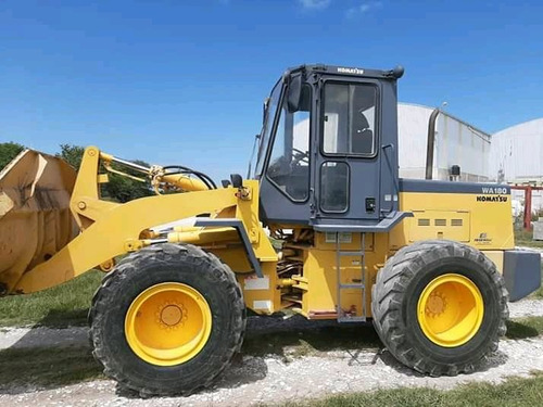 Pala Cargadora Komatsu Wa 180