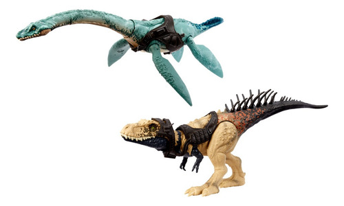 Figura Jurassic World Rebirth Gigantes Tyrannotian