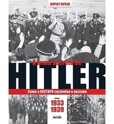 Livro A Arma Secreta De Hitler ( Novo )